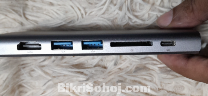 Belkin F4U092 USB C Multimedia Hub